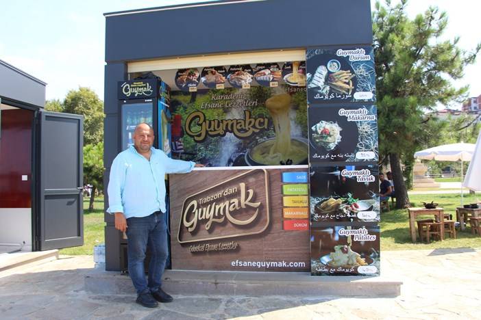 Trabzonlu'nun kuymak konsepti ilgi çekiyor! Farklı sunumlarla kuymağı herkese sevdirdi 1